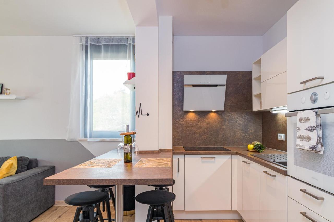 PUY Apartment M****, New City Apartment + Parking מראה חיצוני תמונה
